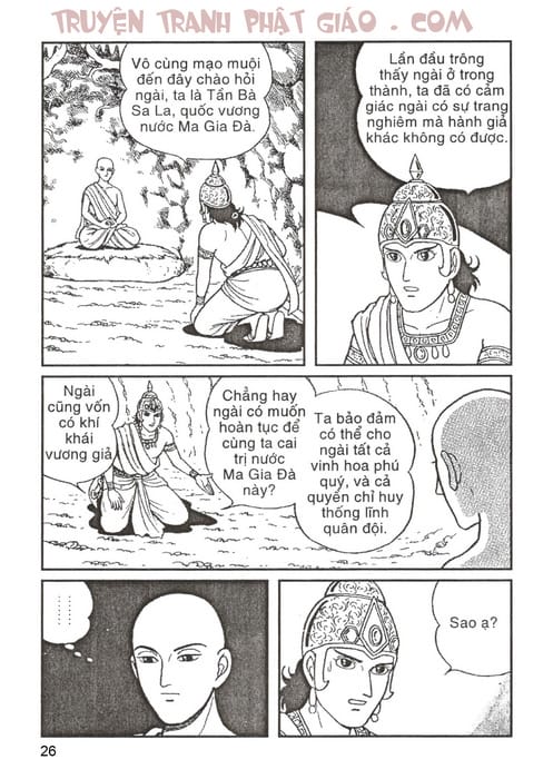 Truyện tranh Đức Phật Thích Ca tập 2
