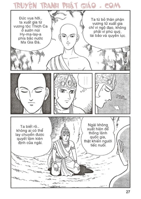 Truyện tranh Đức Phật Thích Ca tập 2
