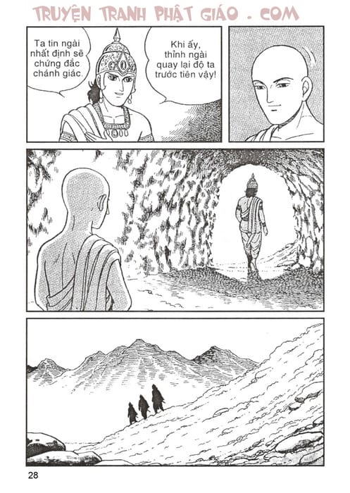 Truyện tranh Đức Phật Thích Ca tập 2