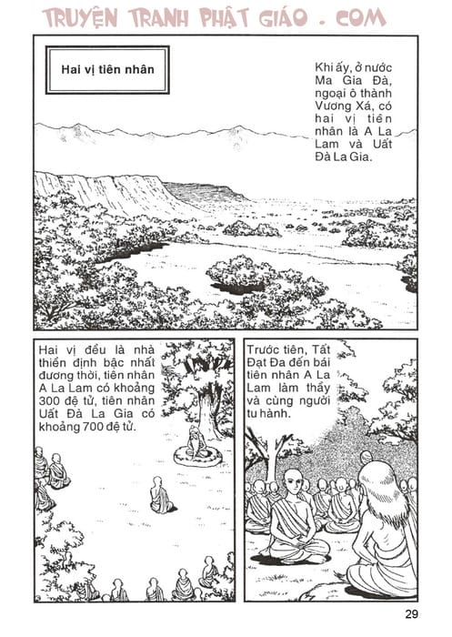 Truyện tranh Đức Phật Thích Ca tập 2