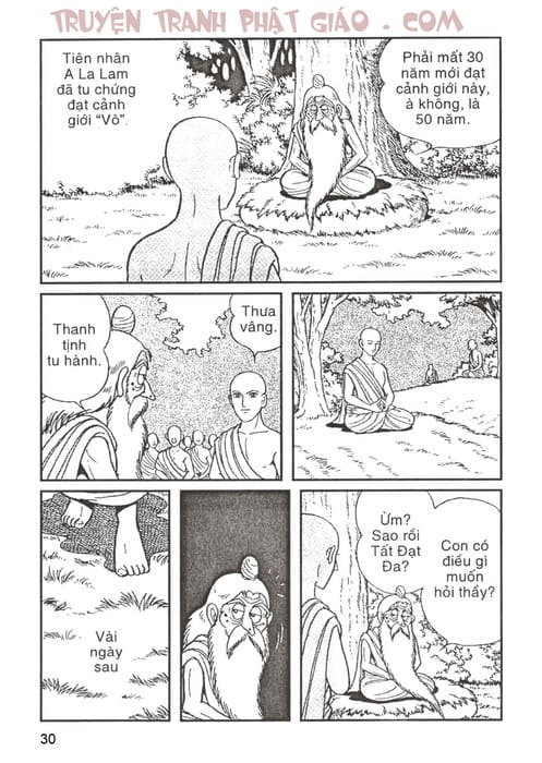 Truyện tranh Đức Phật Thích Ca tập 2