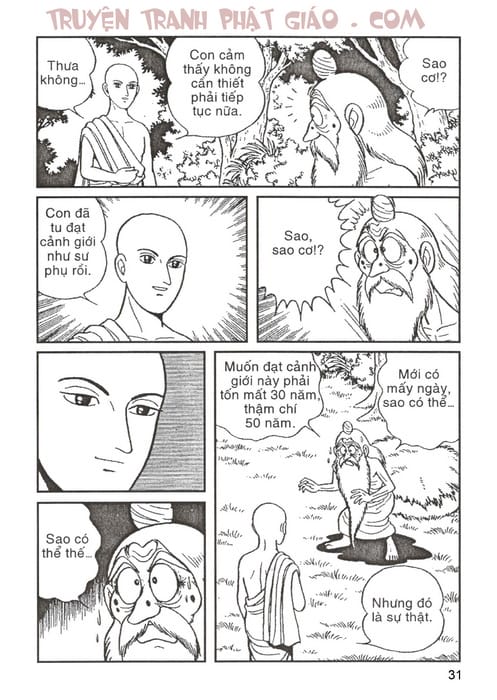 Truyện tranh Đức Phật Thích Ca tập 2