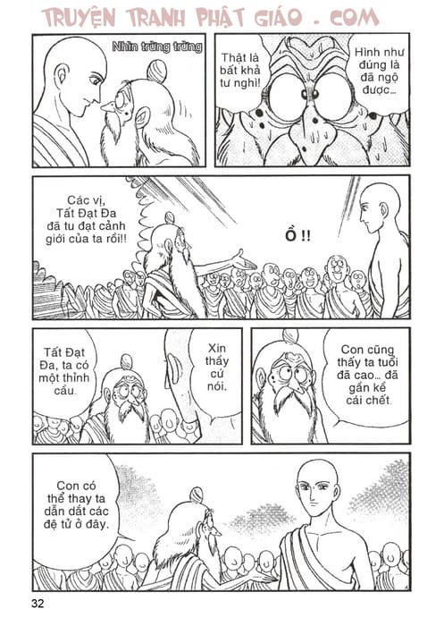 Truyện tranh Đức Phật Thích Ca tập 2