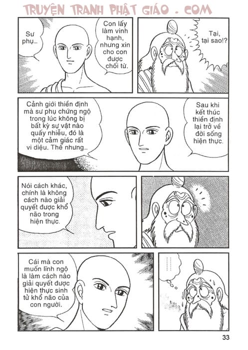 Truyện tranh Đức Phật Thích Ca tập 2