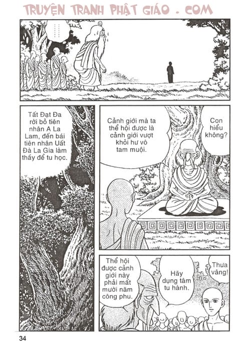 Truyện tranh Đức Phật Thích Ca tập 2