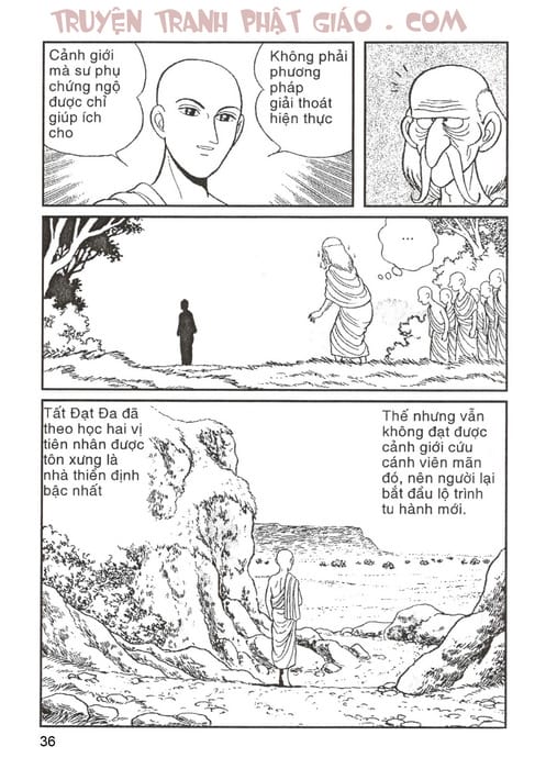 Truyện tranh Đức Phật Thích Ca tập 2