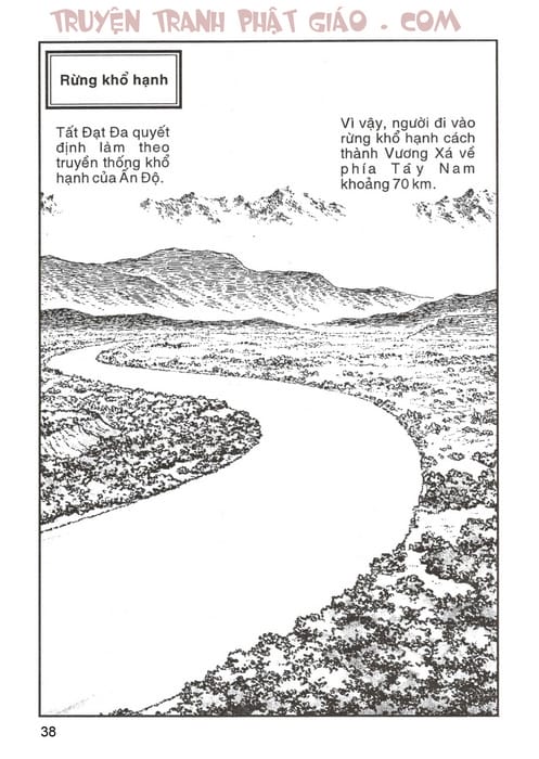 Truyện tranh Đức Phật Thích Ca tập 2