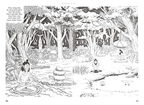 Truyện tranh Đức Phật Thích Ca tập 2