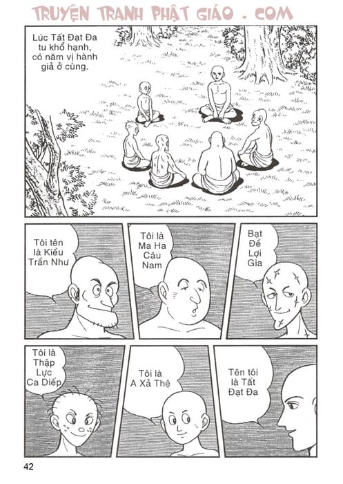 Truyện tranh Đức Phật Thích Ca tập 2
