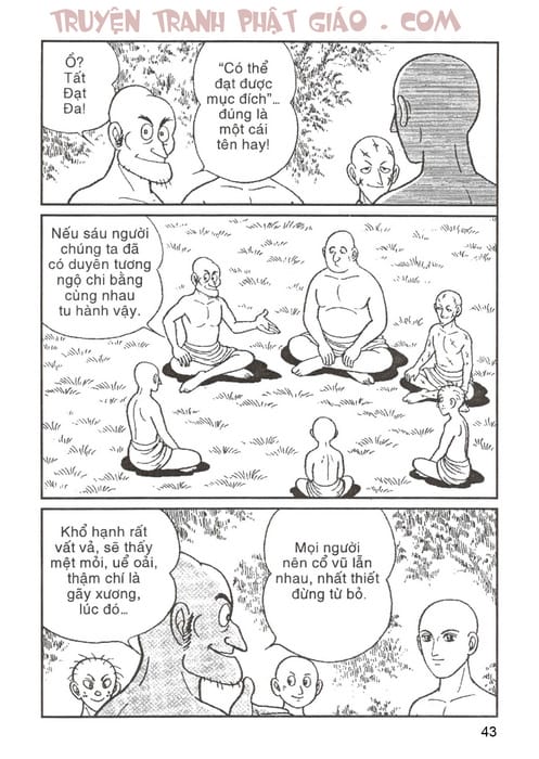 Truyện tranh Đức Phật Thích Ca tập 2