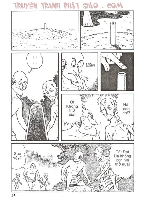 Truyện tranh Đức Phật Thích Ca tập 2