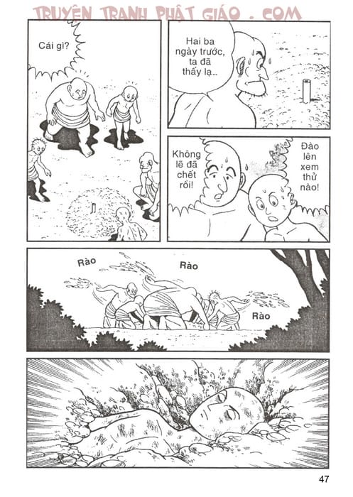 Truyện tranh Đức Phật Thích Ca tập 2