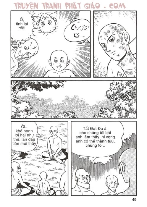 Truyện tranh Đức Phật Thích Ca tập 2