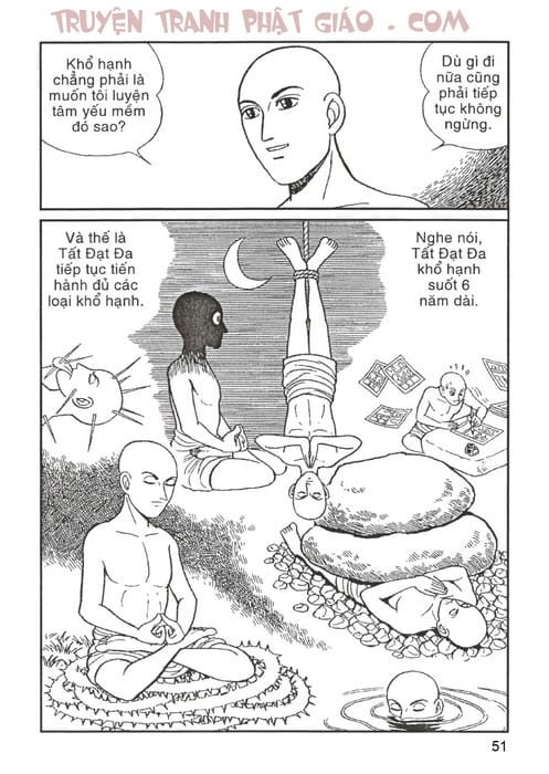 Truyện tranh Đức Phật Thích Ca tập 2