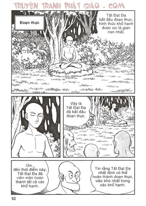 Truyện tranh Đức Phật Thích Ca tập 2