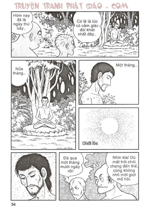 Truyện tranh Đức Phật Thích Ca tập 2