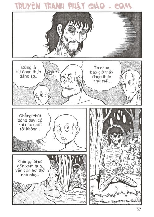 Truyện tranh Đức Phật Thích Ca tập 2