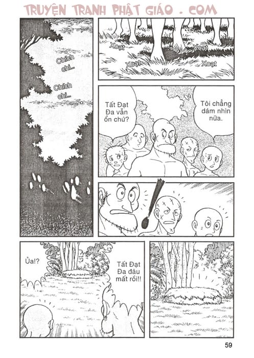 Truyện tranh Đức Phật Thích Ca tập 2