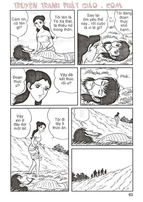Truyện tranh Đức Phật Thích Ca tập 2