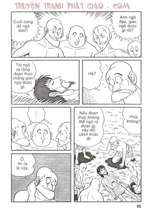 Truyện tranh Đức Phật Thích Ca tập 2