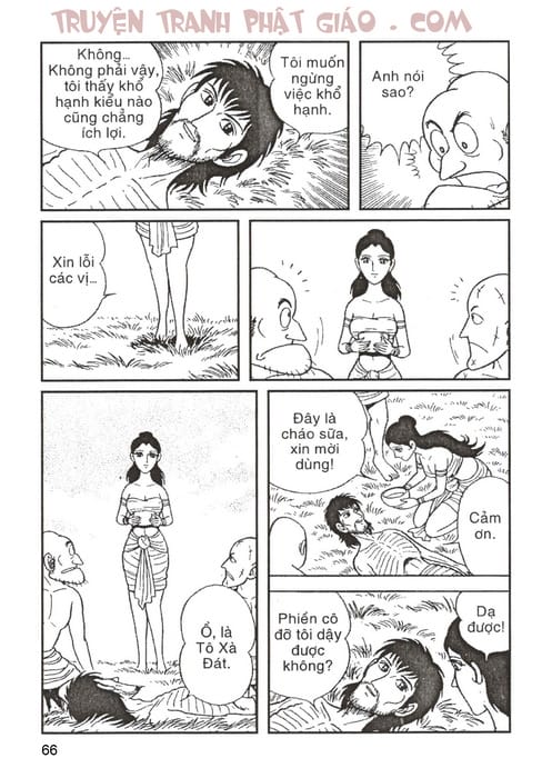 Truyện tranh Đức Phật Thích Ca tập 2
