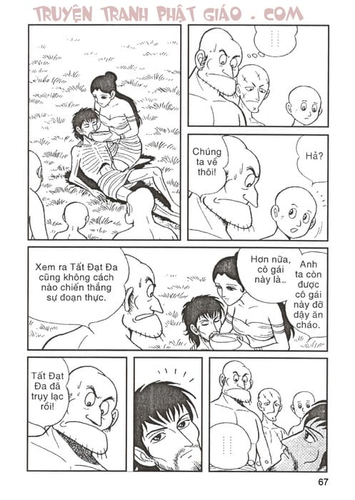Truyện tranh Đức Phật Thích Ca tập 2