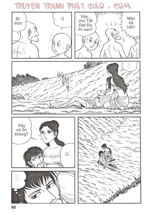 Truyện tranh Đức Phật Thích Ca tập 2
