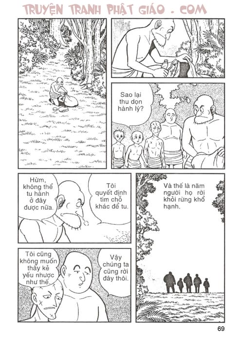 Truyện tranh Đức Phật Thích Ca tập 2
