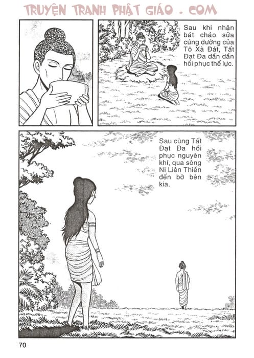 Truyện tranh Đức Phật Thích Ca tập 2