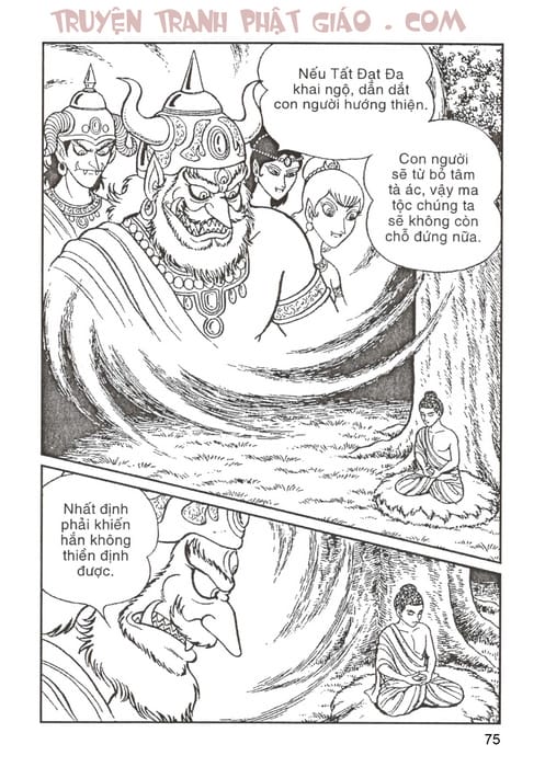 Truyện tranh Đức Phật Thích Ca tập 2