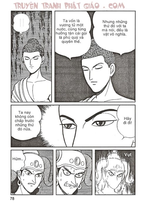 Truyện tranh Đức Phật Thích Ca tập 2