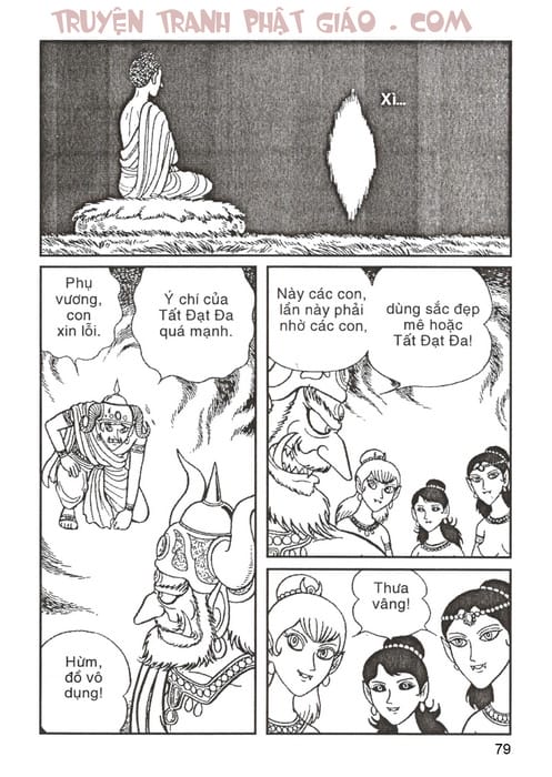 Truyện tranh Đức Phật Thích Ca tập 2