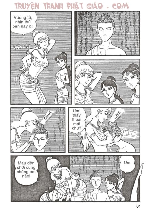 Truyện tranh Đức Phật Thích Ca tập 2