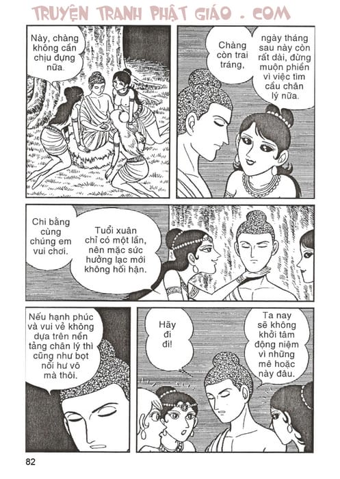 Truyện tranh Đức Phật Thích Ca tập 2