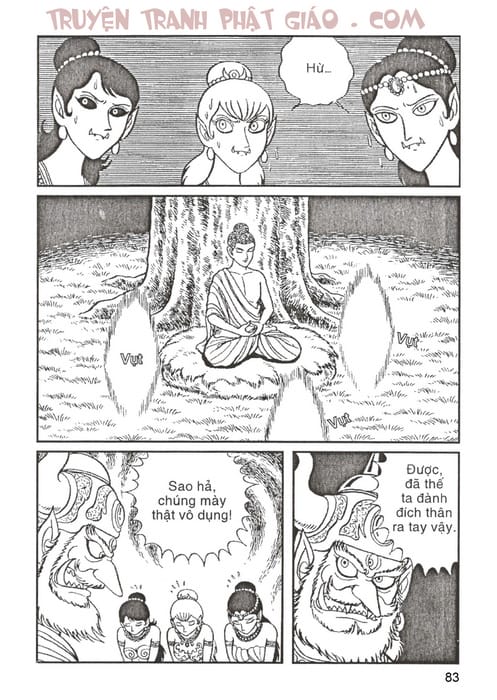 Truyện tranh Đức Phật Thích Ca tập 2