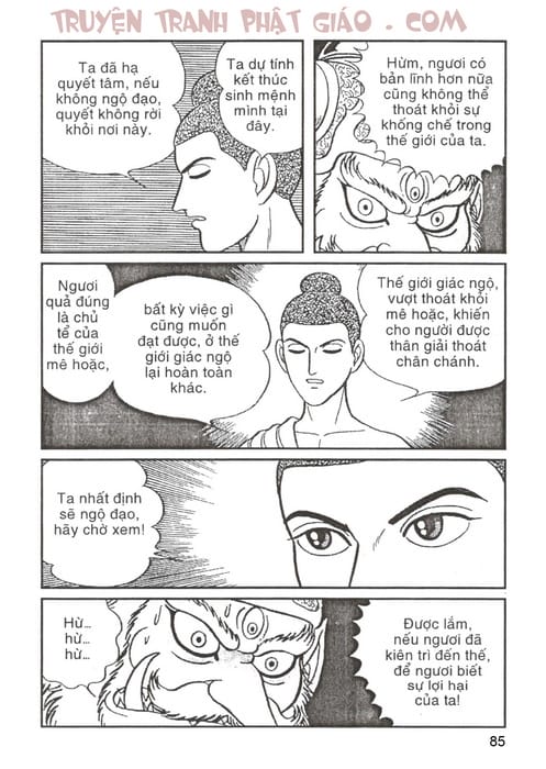 Truyện tranh Đức Phật Thích Ca tập 2