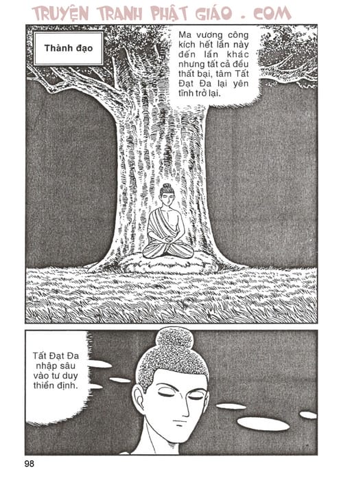 Truyện tranh Đức Phật Thích Ca tập 2