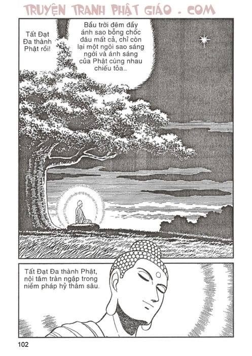 Truyện tranh Đức Phật Thích Ca tập 2