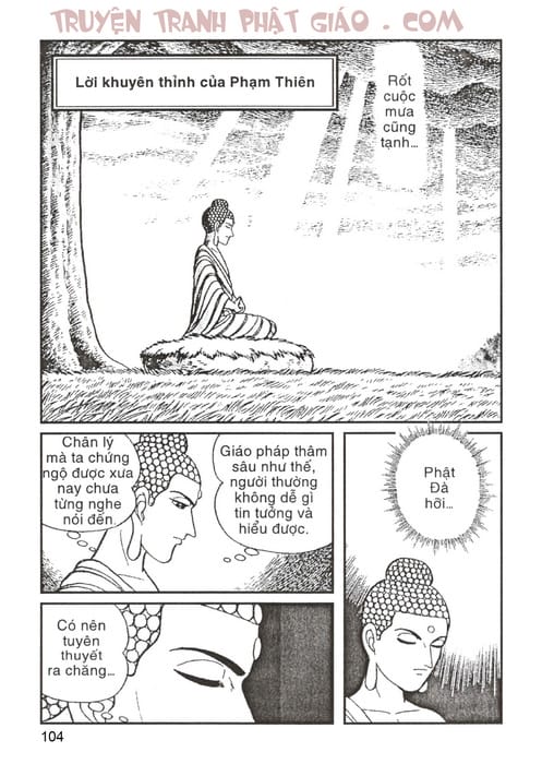 Truyện tranh Đức Phật Thích Ca tập 2