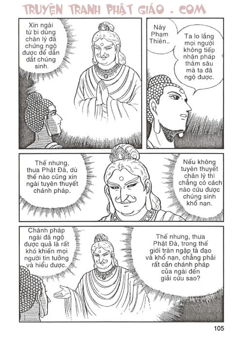 Truyện tranh Đức Phật Thích Ca tập 2