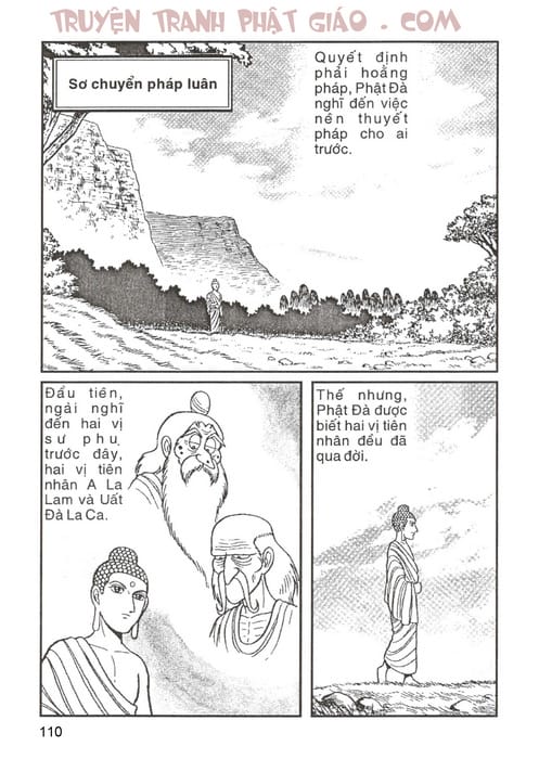 Truyện tranh Đức Phật Thích Ca tập 2