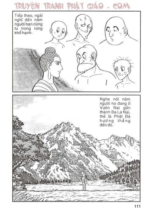 Truyện tranh Đức Phật Thích Ca tập 2