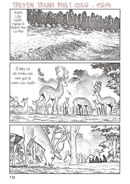 Truyện tranh Đức Phật Thích Ca tập 2