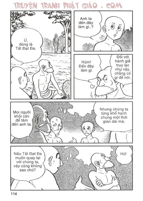 Truyện tranh Đức Phật Thích Ca tập 2