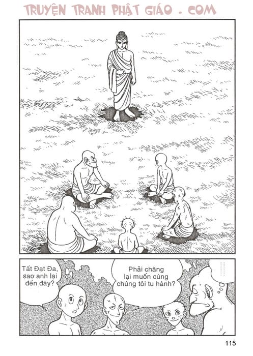 Truyện tranh Đức Phật Thích Ca tập 2