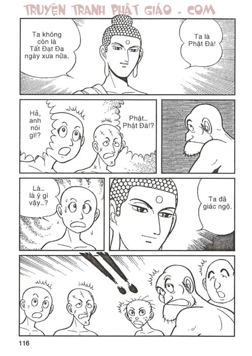 Truyện tranh Đức Phật Thích Ca tập 2