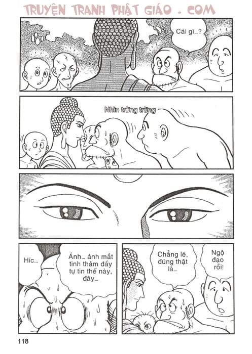 Truyện tranh Đức Phật Thích Ca tập 2