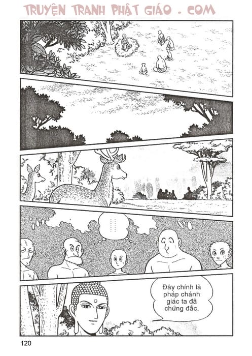 Truyện tranh Đức Phật Thích Ca tập 2