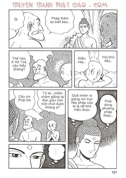 Truyện tranh Đức Phật Thích Ca tập 2