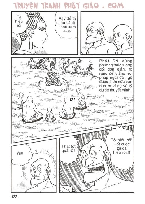 Truyện tranh Đức Phật Thích Ca tập 2